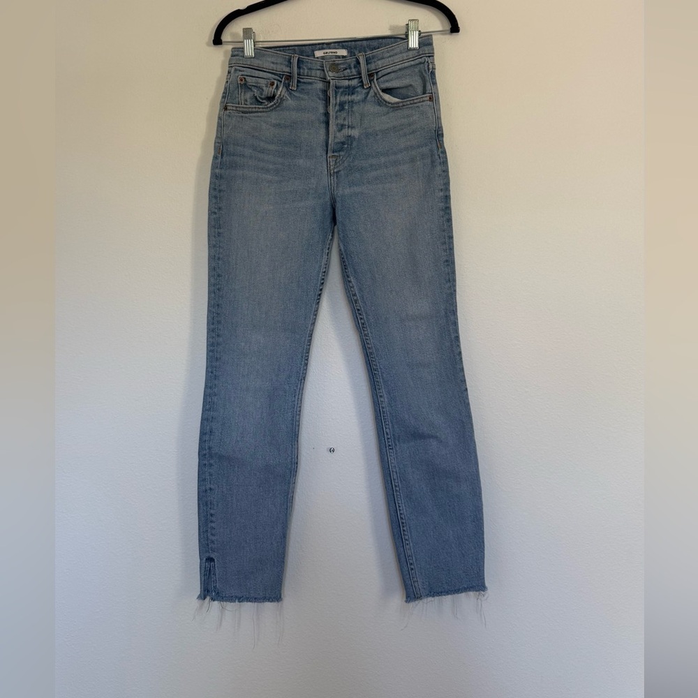 GRLFRND Karlin’s Light Blue High Rise Women's Jeans